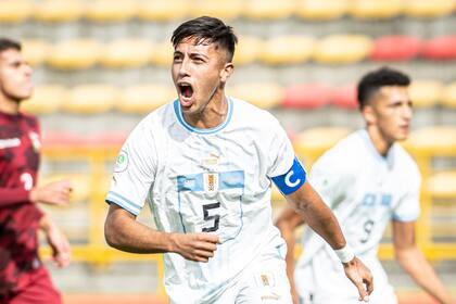 Uruguay le ganó a Venezuela y clasificó al Mundial y a los Juegos Panamericanos 2023; la Celeste está firme en el torneo