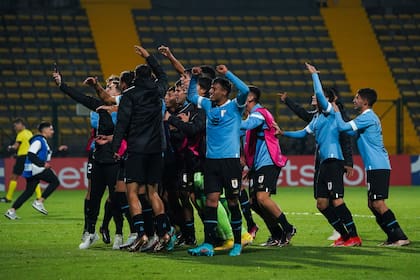 Uruguay necesitaba empatar con Brasil para ser campeón del Sudamericano Sub 20, pero perdió