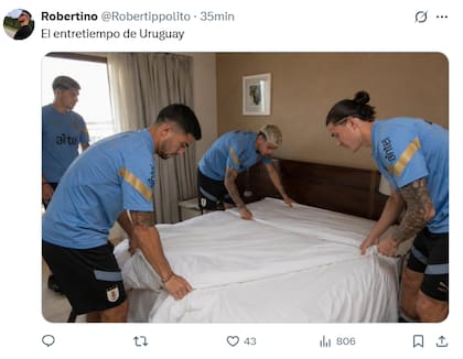 Uruguay quedó eliminado y estallaron los memes en X