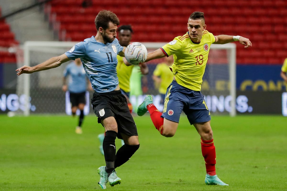 Uruguay recibe a Colombia en el Estadio Gran Parque Central