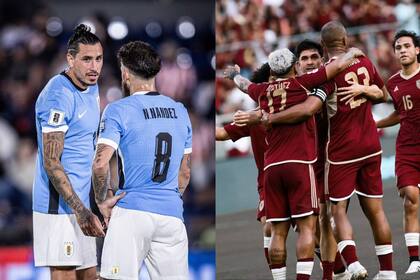 Uruguay se coloca como uno de los favoritos para este encuentro. Foto: Instagram @aufoficial/ @selevinotinto