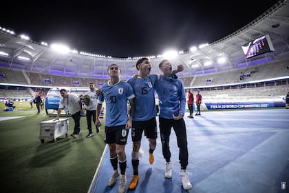 Uruguay se consolidó como el único sudamericano en la pelea grande del Mundial Sub 20