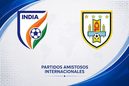 Uruguay venció 6-1 a India, en un amistoso internacional