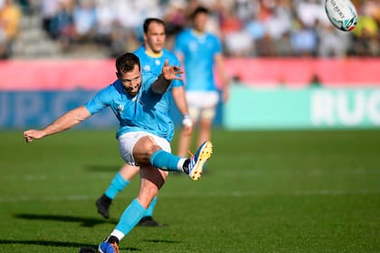 Uruguay venció a Fiji y quiere dar otro golpe ante Georgia