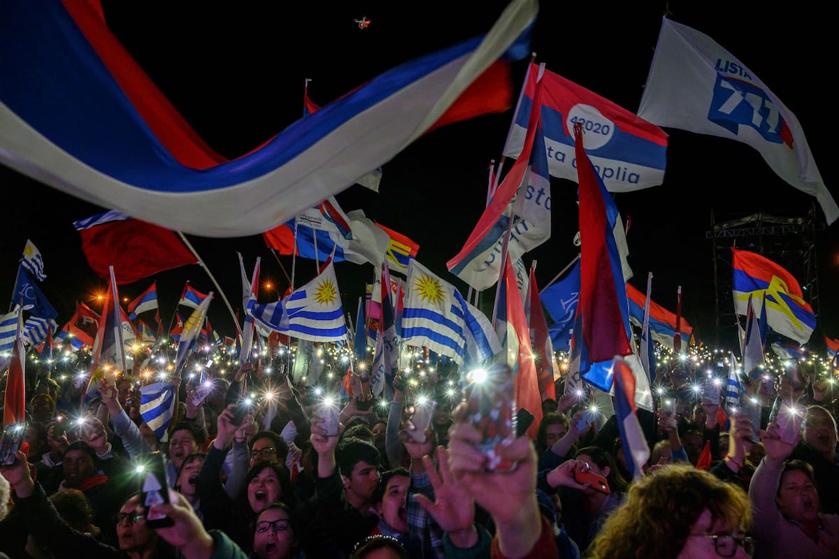Uruguay vive las últimas horas antes de la campaña electoral