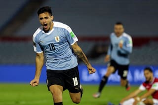 Uruguay-Chile. Con polémicas con el VAR, ganaron los charrúas sobre el final