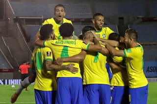 Brasil. Gana con la camiseta, no extraña a Neymar y un dato asusta a sus rivales