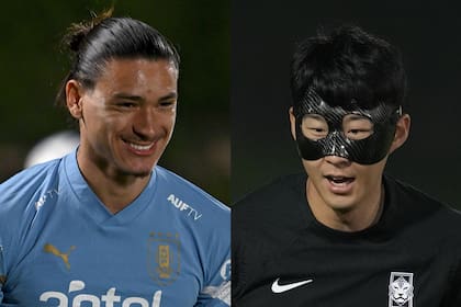 Uruguay y Corea del Sur protagonizará el primer partido del grupo H este jueves en la mañana argentina