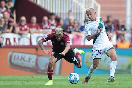 Urzi, la joya de Banfield que perfeccionó su técnica durante la cuarentena