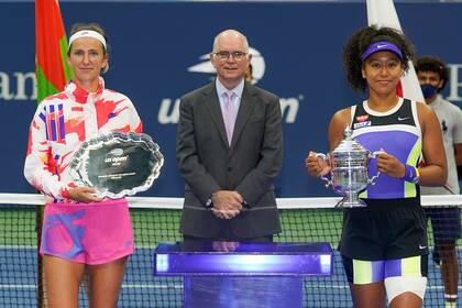 Azarenka debió conformarse con el plato de la finalista: ser campeona en el US Open volvió a negársele
