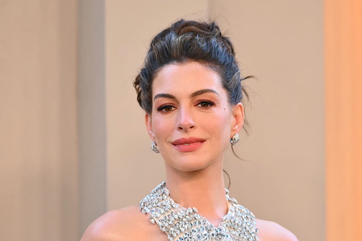 US actress Anne Hathaway attends "The Odyssey" premiere at the AMC Lincoln Square in New York on July 14, 2026. (Photo by ANGELA WEISS / AFP)