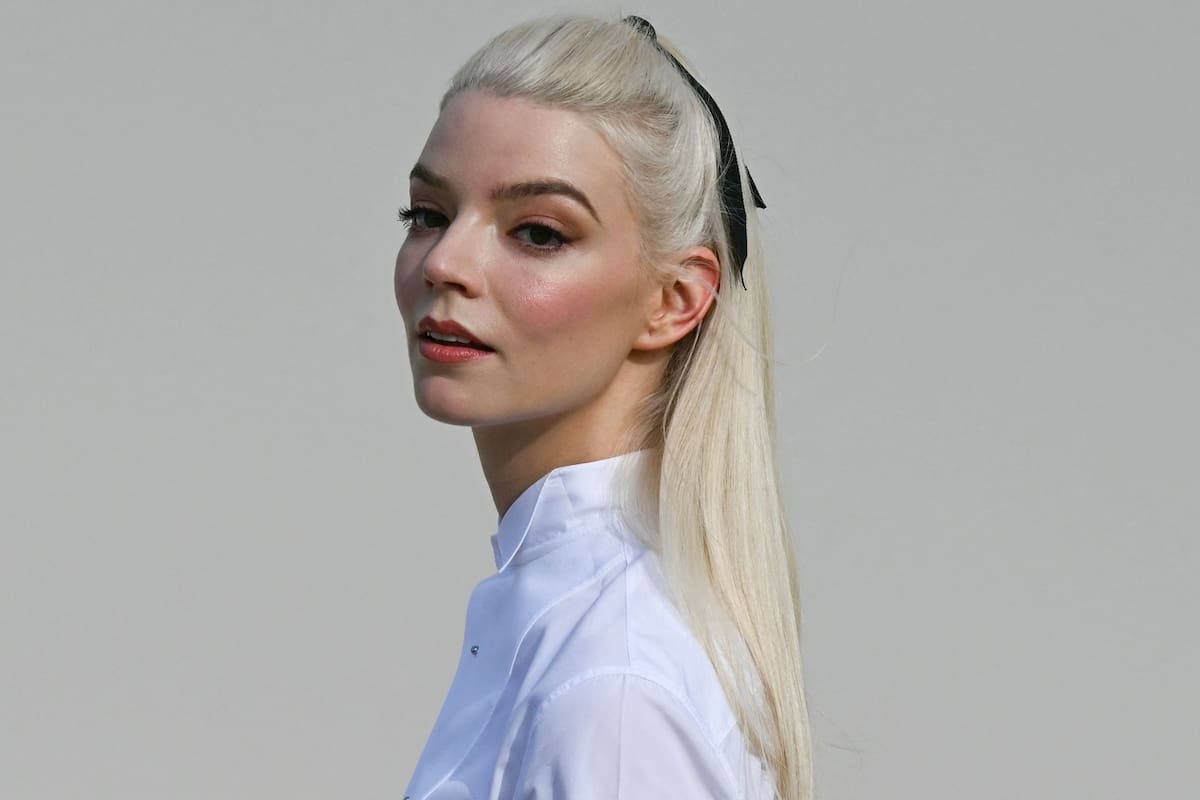 US actress Anya Taylor-Joy leaves after the presentation of creations by Dior for the Women Ready-to-wear Spring-Summer 2026 collection as part of the Paris Fashion Week, in Paris on October 1, 2025. (Photo by Anna KURTH / AFP)