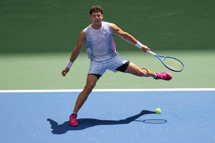 US Open: Ben Shelton amarga el debut del peruano Ignacio Buse en un Grand Slam