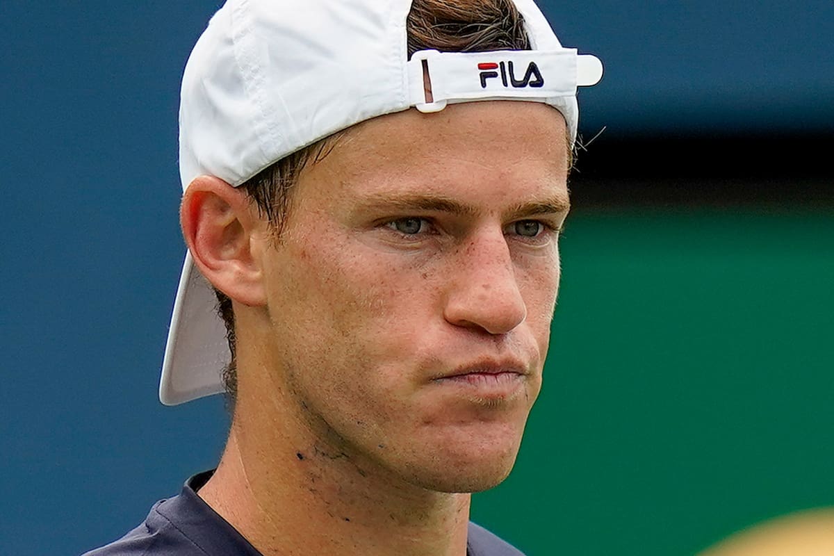US Open. Diego Schwartzman debutó con un triunfo