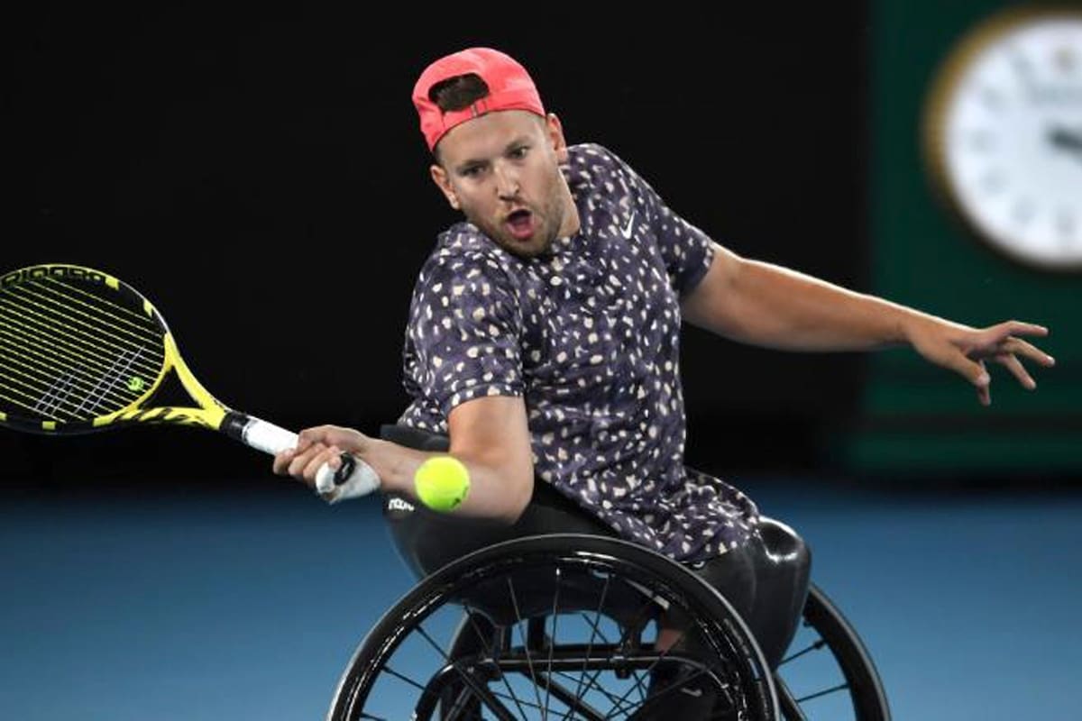 US Open: la furia del Nº 1 del mundo de silla de ruedas porque no se disputa el torneo de tenis adaptado.Dylan Alcott