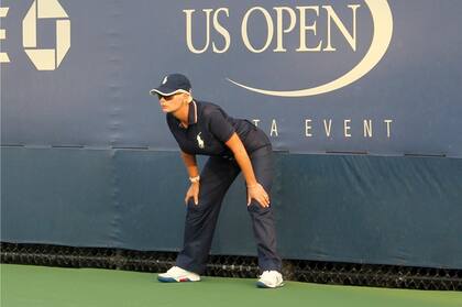 US Open. Quién es la jueza de línea que recibió el pelotazo de Djokovic.
