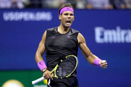 Us Open . Rafael Nadal.
