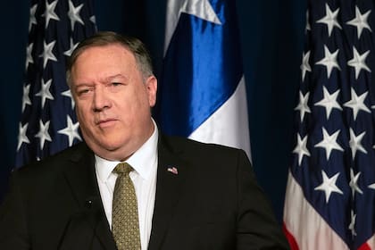 El secretario de Estado norteamericano, Mike Pompeo