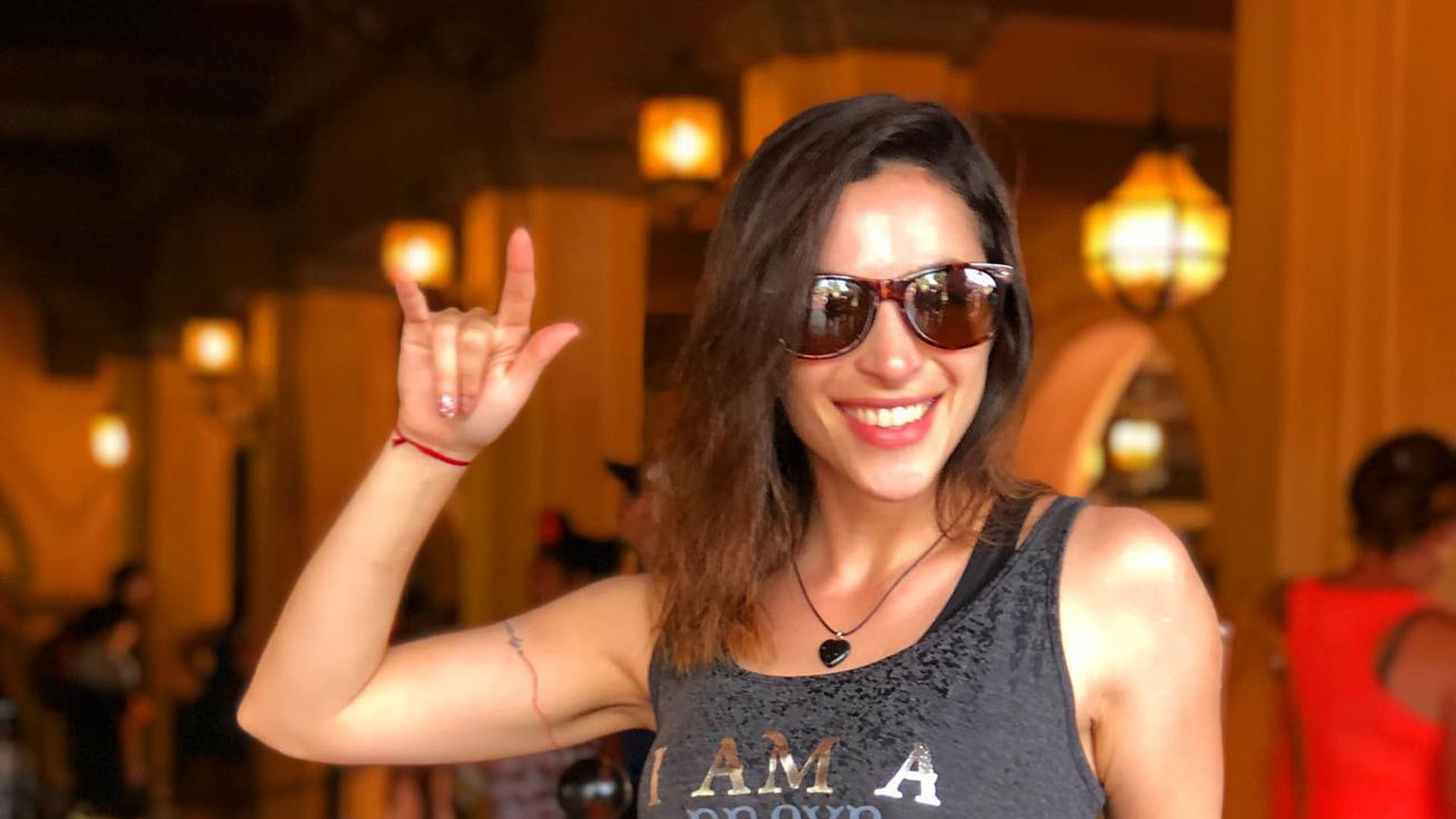 “Usaba varios jeans arriba de otro, para que las piernas se vieran más normales”