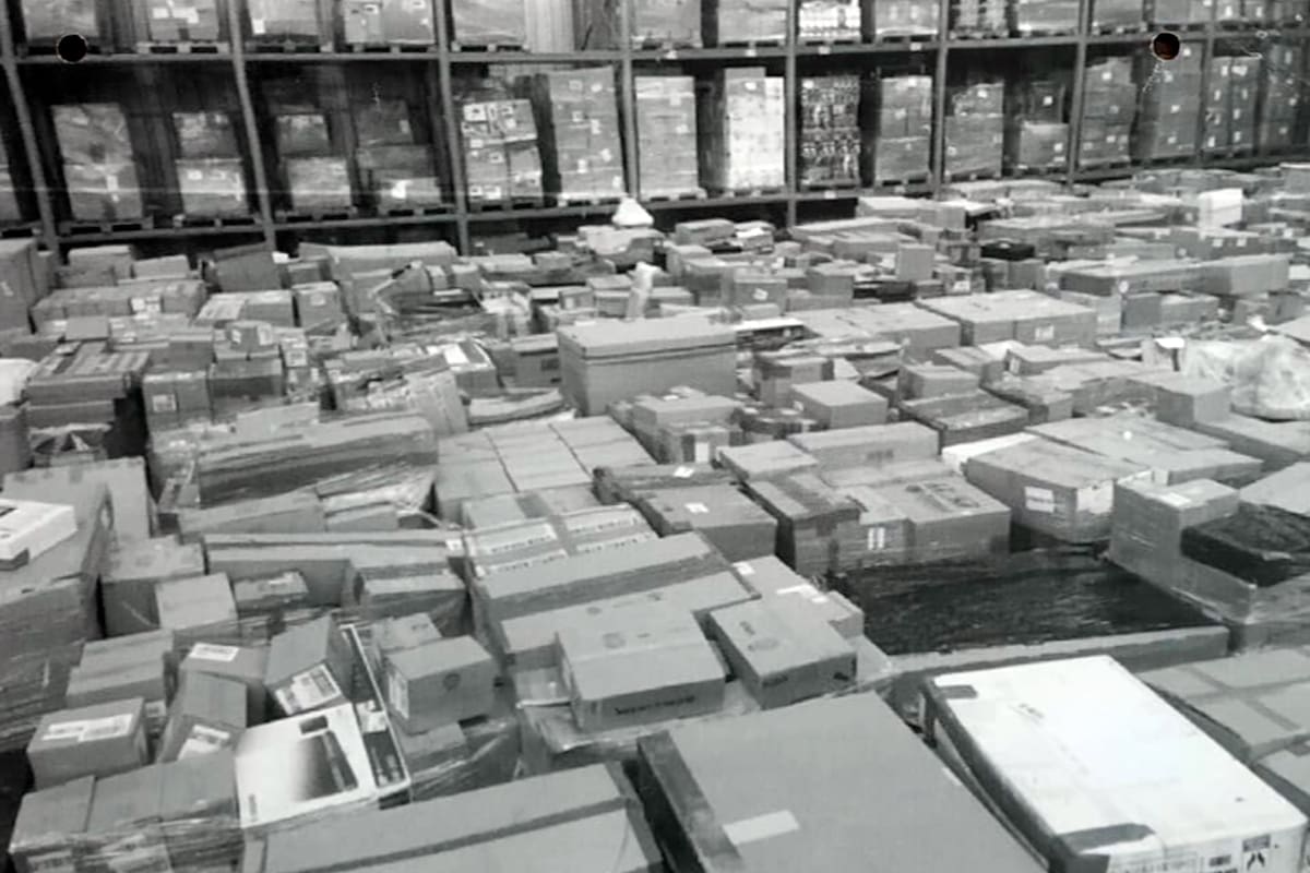 Usaban el servicio de mudanzas para argentinos que volvían de los EE.UU. para el contrabando de mercadería