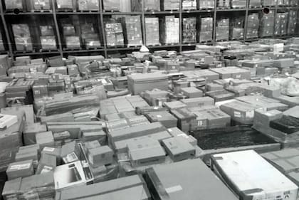 Usaban el servicio de mudanzas para argentinos que volvían de los EE.UU. para el contrabando de mercadería