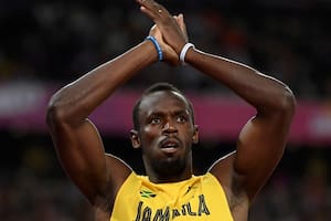 Usain Bolt empezó su despedida sin transpirar: