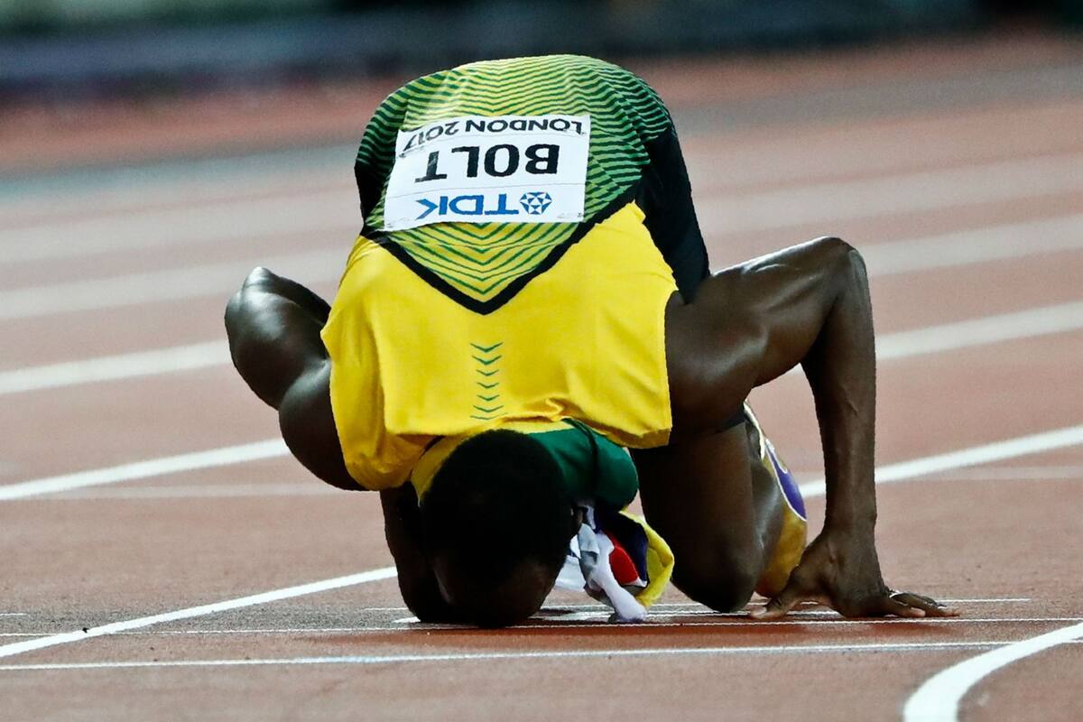 Usain Bolt pierde una de sus medallas por el doping de Caster