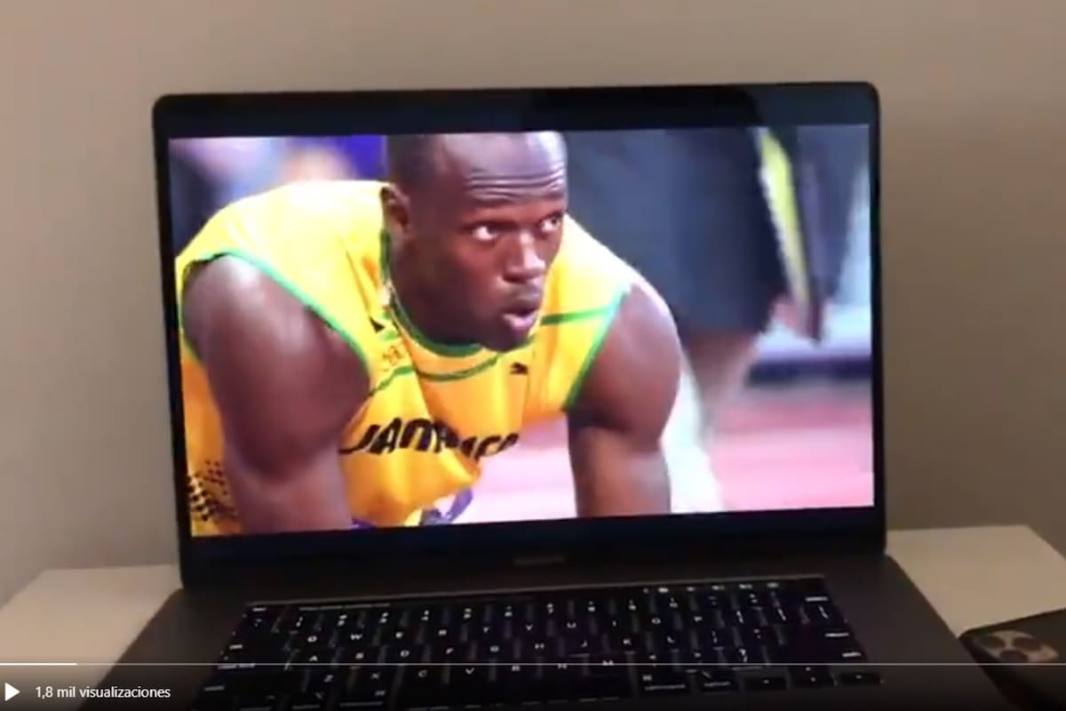 Usain Bolt y el sorprendente desafío del #OpenDoor Challenge