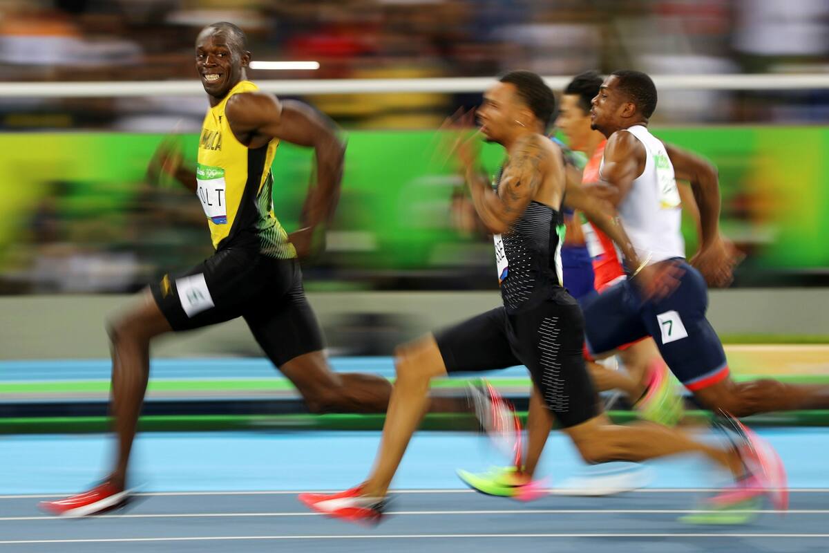 Usain Bolt y su característico humor en sus últimos Juegos Olímpicos: Río 2016