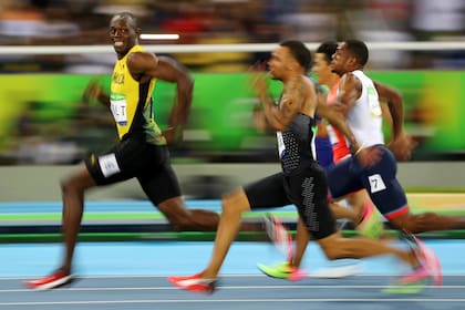 Usain Bolt y su característico humor en sus últimos Juegos Olímpicos: Río 2016