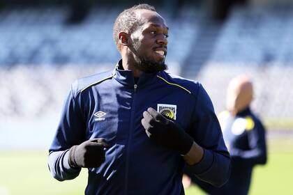 Usain Bolt y su traspaso del atletismo al fútbol