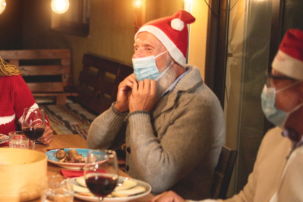 Usar el tapabocas es una de las recomendaciones para los encuentros navideños.