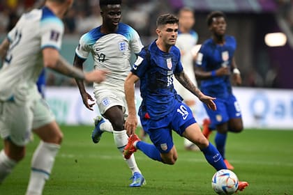 Christian Pulisc, la figura futbolística de los Estados Unidos; el jugador de Chelsea se retiró lesionado ante Irán y su presencia es una incógnita para el encuentro con Países Bajos