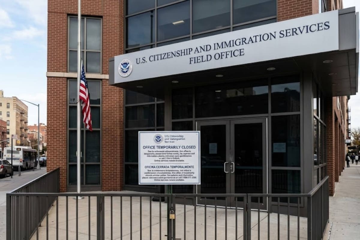 Uscis actualizó la información sobre el cierre de sus oficinas y los cambios en sus horarios de operación