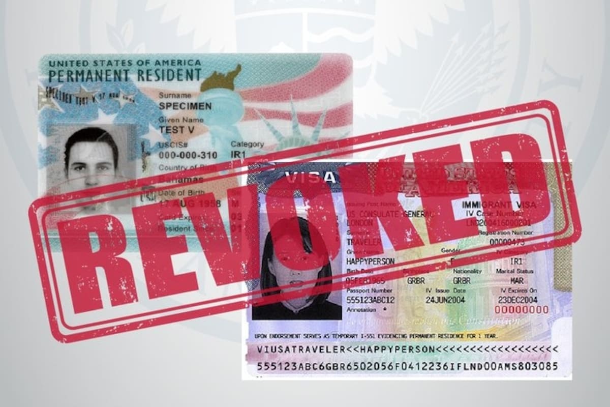 Uscis advierte a los residentes permanentes que su estatus puede ser revocado dentro de los primeros 5 años