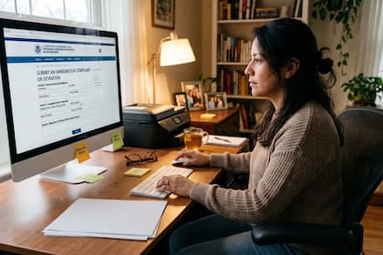 Uscis realiza una revisión de los formularios con software específico