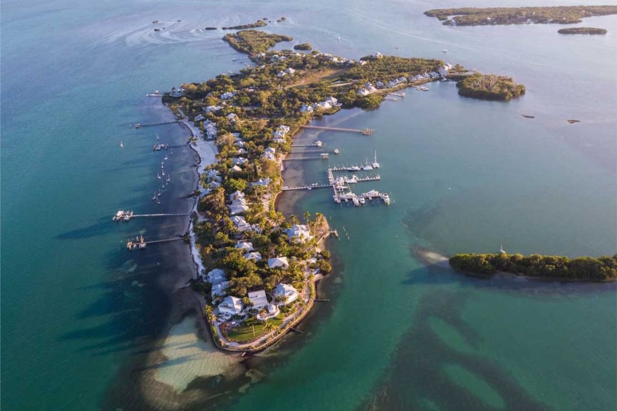 Useppa Island, localizada en el tramo suroeste de Florida, tiene paisajes únicos y es ideal para la pesca
