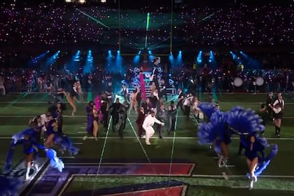 Usher en el Super Bowl 2024, en vivo desde Las Vegas