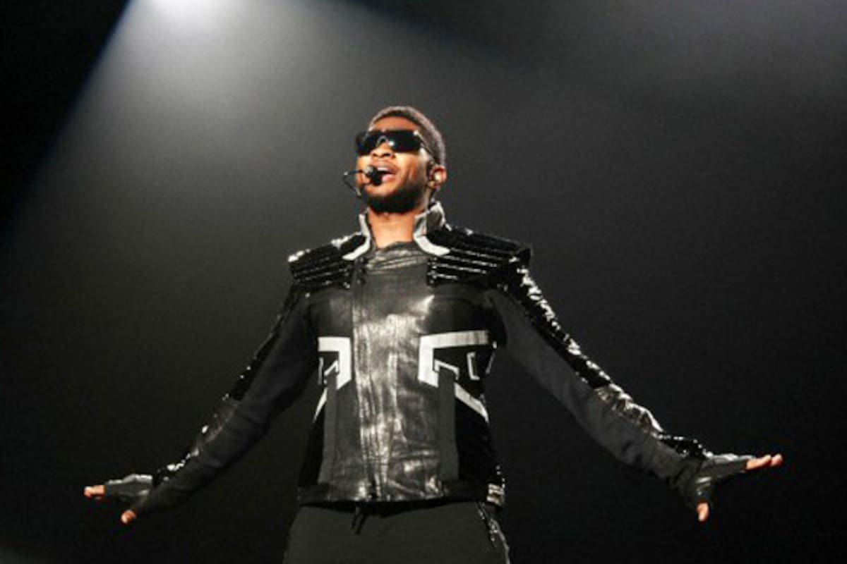 Usher y un video polémico