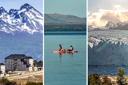 Ushuaia, Bariloche y El Calafate, los tres más elegidos en las compras de Previaje.