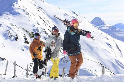 Ushuaia destaca por tener la temporada de nieve más larga en la Argentina