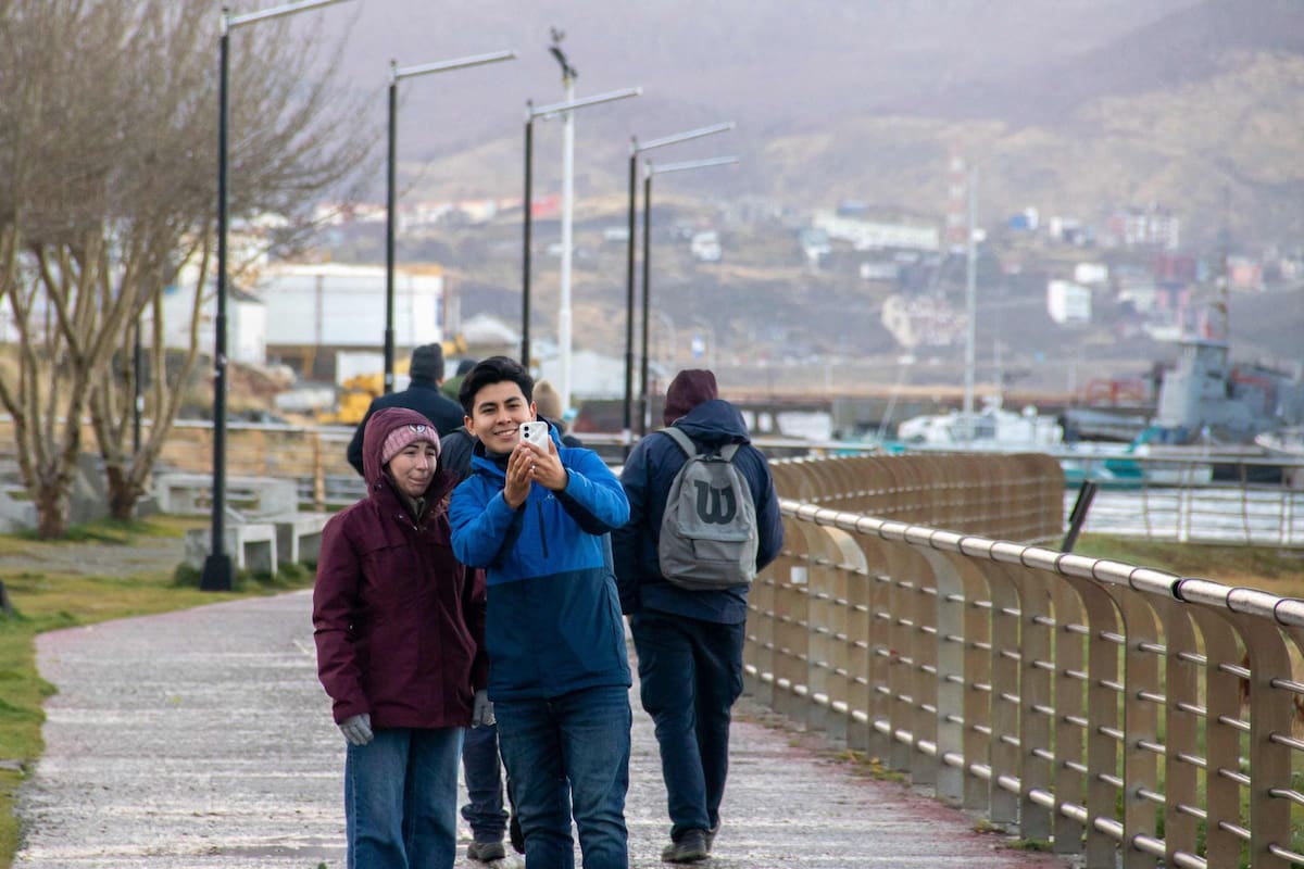 Ushuaia es la ciudad que recibe más cruceros que van a la Antártida en toda la región