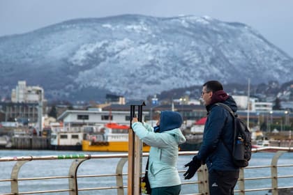 Ushuaia es un posible destino para una escapada exprés