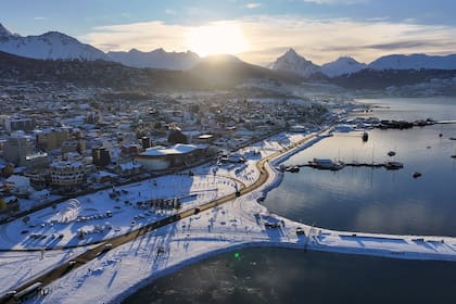 Ushuaia es una ciudad en la que conseguir alojamiento no es sencillo
