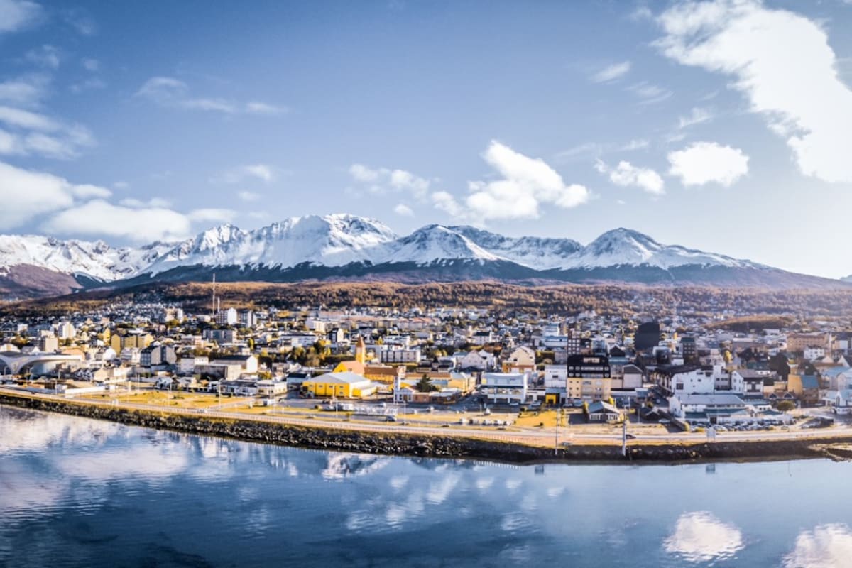 Ushuaia pasó por el filtro de la Inteligencia Artificial