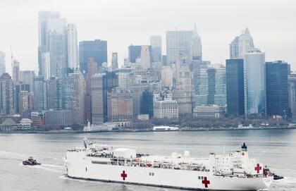 USNS Comfort