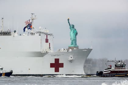 USNS Comfort