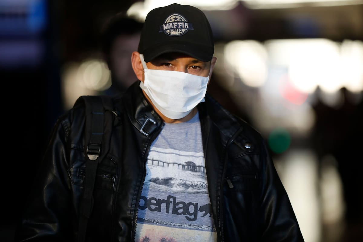 Uso de barbijos en la ciudad