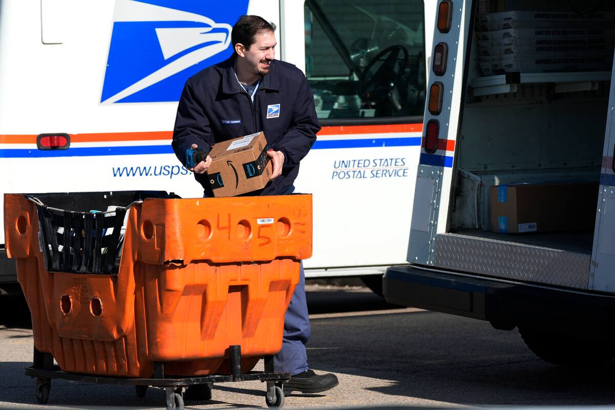 USPS detiene sus operaciones por Juneteenth, generando retrasos en millones de envíos a nivel nacional. Foto: Archivo