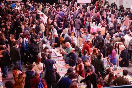 Usted está en la FED: miles de personas concurrieron jueves y viernes